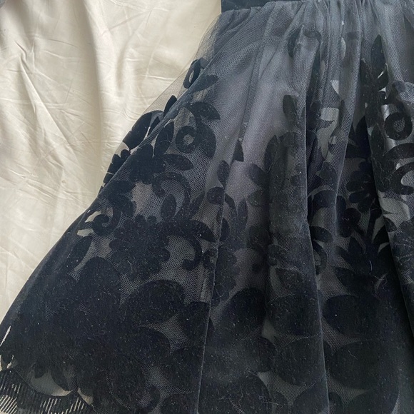 Honey Dress - Chelsea Ballerina Black - Picture 7 of 7